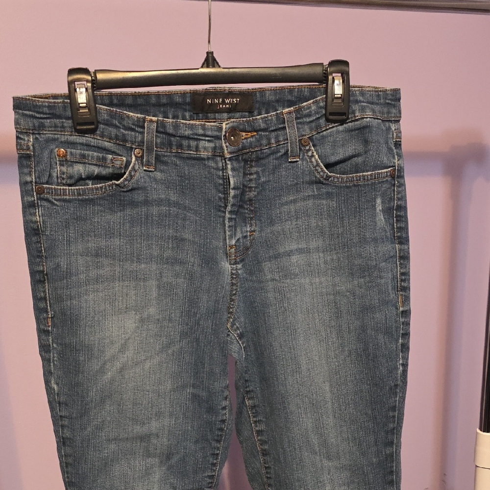 Nine West Women's Denim Bootcut Jeans